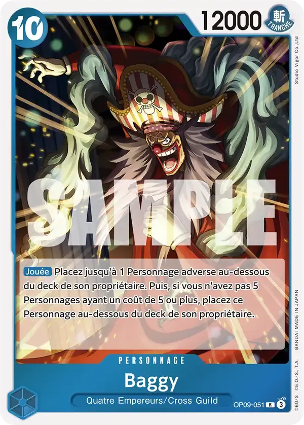 Baggy — carte One Piece TCG OP09-051 (Les Nouveaux Empereurs)