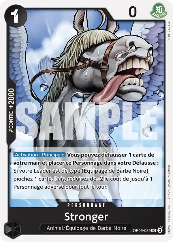 Stronger — carte One Piece TCG OP09-089 (Les Nouveaux Empereurs)