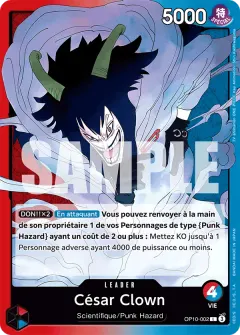 César Clown (OP10-002)