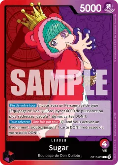 Sugar (OP10-003)