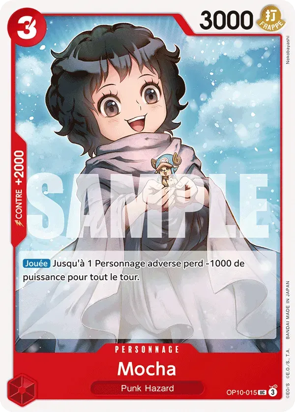Mocha — carte One Piece TCG OP10-015 (Sang Royal)