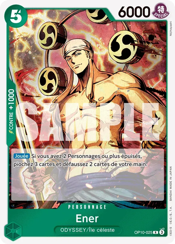 Ener — carte One Piece TCG OP10-025 (Sang Royal)