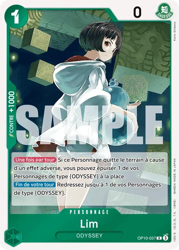 Lim — carte One Piece TCG OP10-037 (Sang Royal)