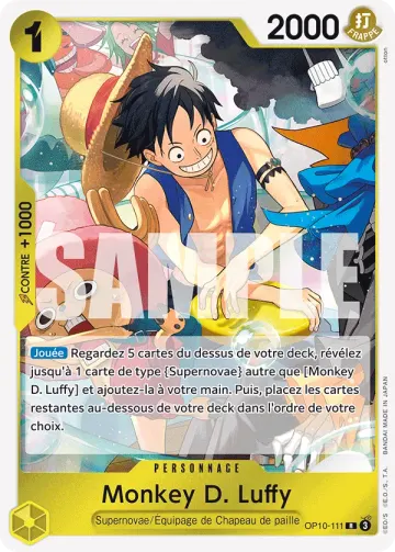 Monkey D. Luffy
