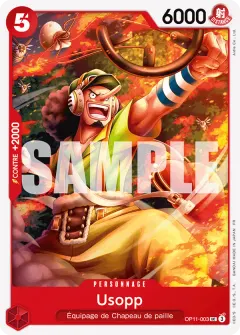 Usopp (OP11-003)