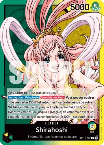 Shirahoshi OP11