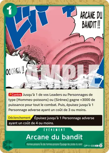 Arcane du bandit