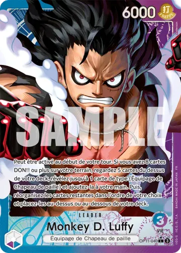 Monkey D. Luffy OP 11
