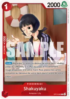 Shakuyaku (OP12-006)