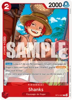 Shanks (OP12-007)