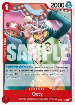 Octy (OP12-013)