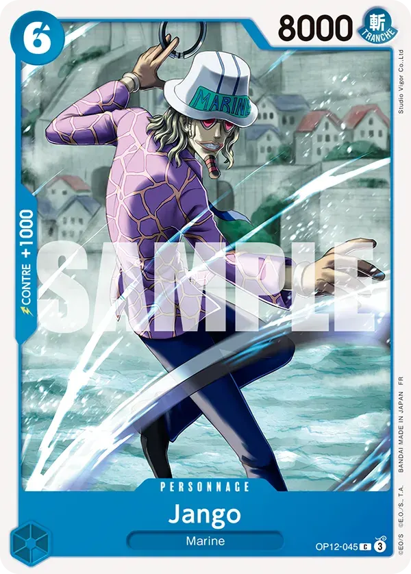 Jango — carte One Piece TCG OP12-045 (L'Héritage du Maître)