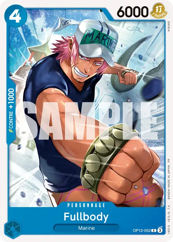Fullbody — carte One Piece TCG OP12-052 (L'Héritage du Maître)
