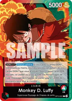 Monkey D. Luffy (OP13-001)