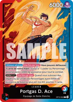 Portgas D. Ace (OP13-002)