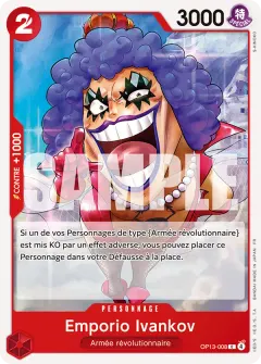 Emporio Ivankov (OP13-008)