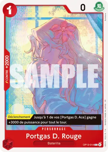 Portgas D. Rouge