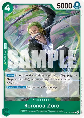 Roronoa Zoro