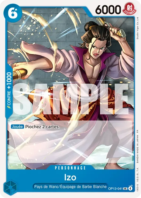 Izo — carte One Piece TCG OP13-041 (Successeurs)