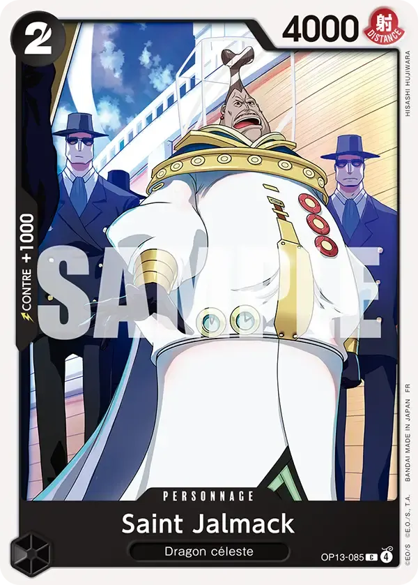 Saint Jalmack — carte One Piece TCG OP13-085 (Successeurs)