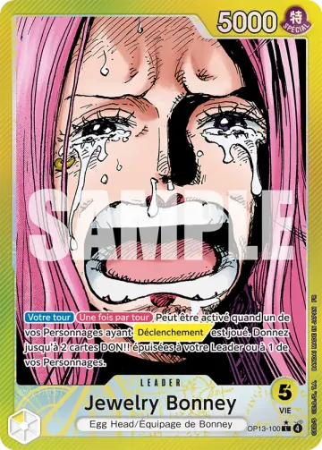 Bonney OP13
