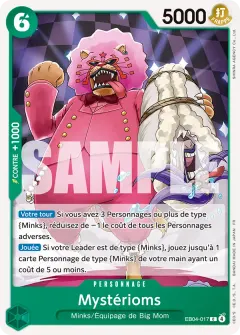 Mystérioms (EB04-017)