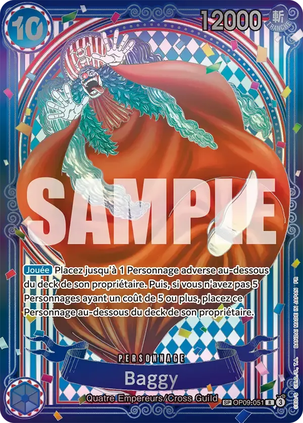 Baggy — carte One Piece TCG OP09-051 (Les Nouveaux Empereurs)