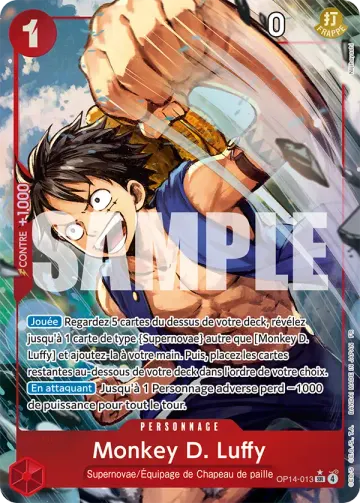 Monkey D. Luffy