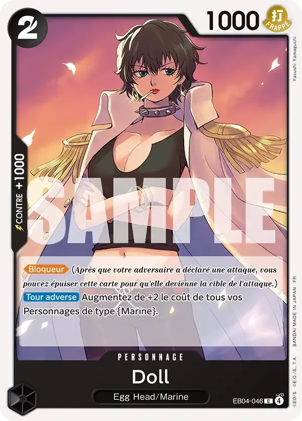 Doll — carte One Piece TCG EB04-046 (Aventure sur l’île de Dieu)