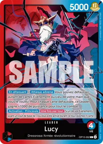 Lucy OP15 - BRIAN D. TCG