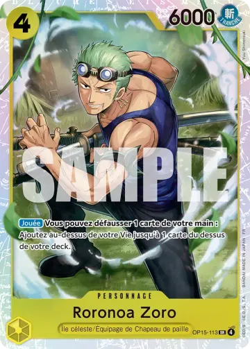 Roronoa Zoro
