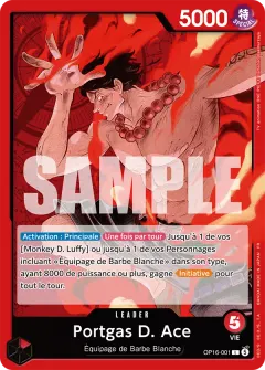 Portgas D. Ace (OP16-001)