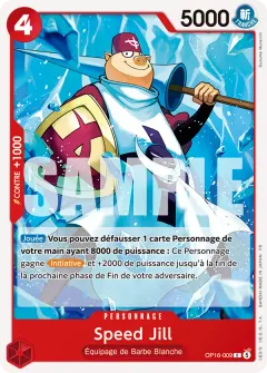 Speed Jill (OP16-009)