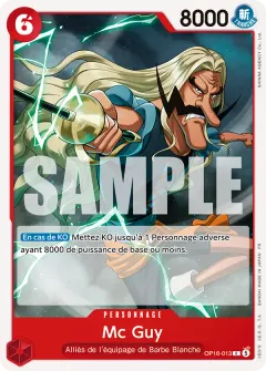 Mc Guy (OP16-013)