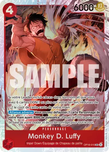 Monkey D. Luffy