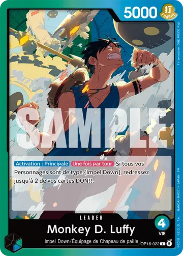 Monkey D. Luffy