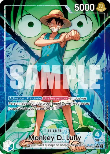 Monkey D. Luffy