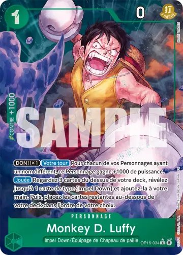Monkey D. Luffy