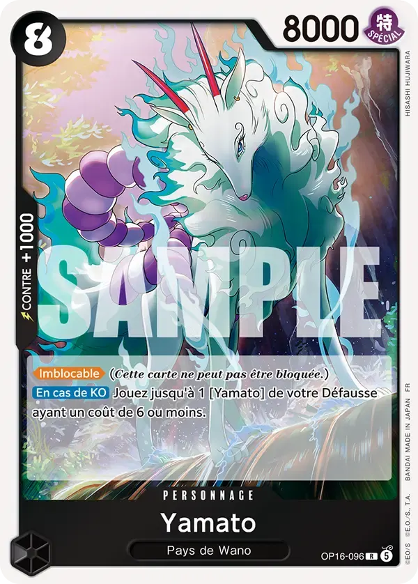 Yamato — carte One Piece TCG OP16-096 (L'Heure de la Bataille Décisive)