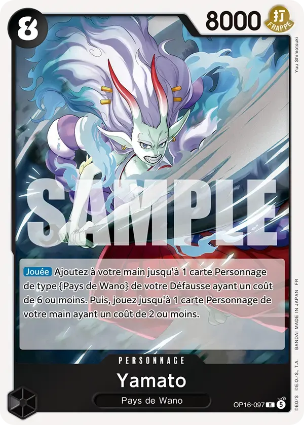 Yamato — carte One Piece TCG OP16-097 (L'Heure de la Bataille Décisive)