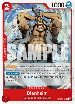 Blenheim (OP17-012)