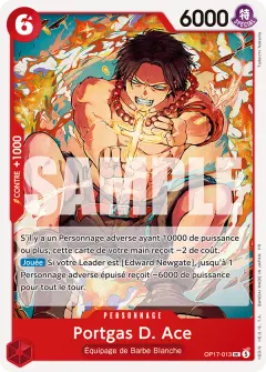 Portgas D. Ace (OP17-013)