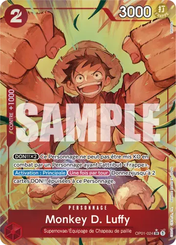 Monkey D. Luffy