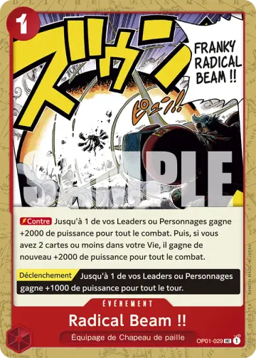Radical Beam !!