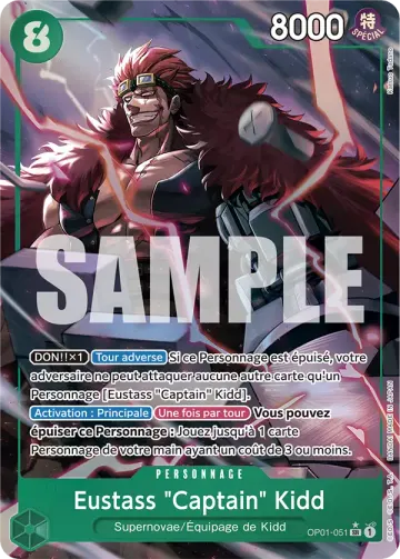 Eustass "Captain" Kidd