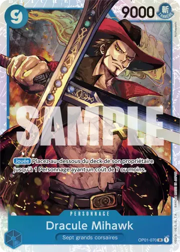 Dracule Mihawk