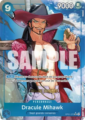 Dracule Mihawk