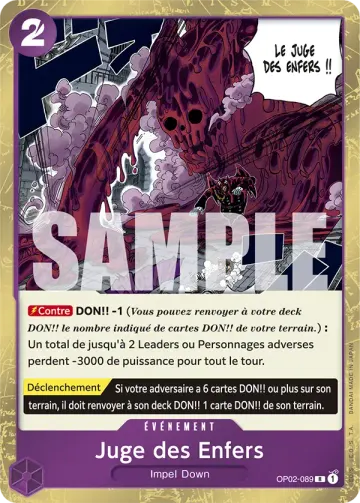 Juge des Enfers