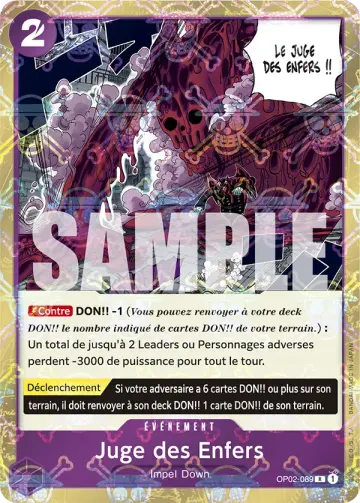 Juge des Enfers