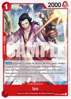Izo (OP03-003)
